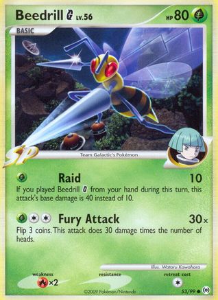 Beedrill G 053/99 [Arceus]