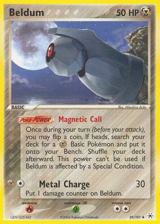 Beldum 029/101 [Hidden Legends]  - Reverse Holofoil