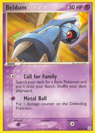 Beldum 054/101 [Hidden Legends]