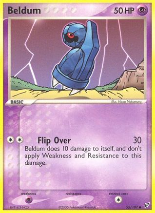 Beldum 055 [Deoxys]