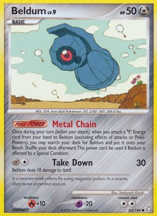 Beldum (83) 083 [Legends Awakened]  - Reverse Holofoil
