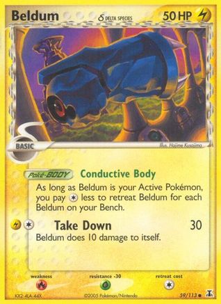 Beldum (Delta Species) 059/113 [Delta Species]