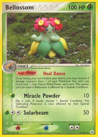 Bellossom 016/101 [Hidden Legends]  - Reverse Holofoil