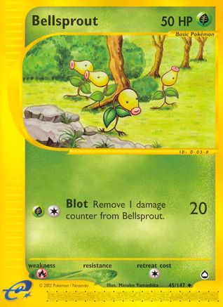 Bellsprout (45) 045 [Aquapolis]