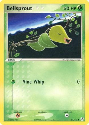 Bellsprout 053/112 [FireRed & LeafGreen]
