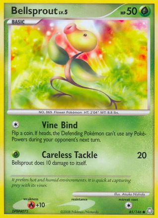 Bellsprout 085/146 [Legends Awakened]