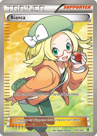 Bianca (147 Full Art) 147 [Boundaries Crossed]  - Holofoil