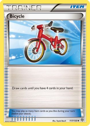 Bicycle 117/135 [Plasma Storm]