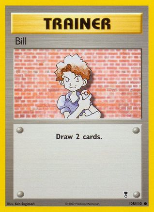 Bill 108/110 [Legendary Collection]  - Reverse Holofoil