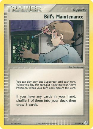 Bill's Maintenance 087 [FireRed & LeafGreen]