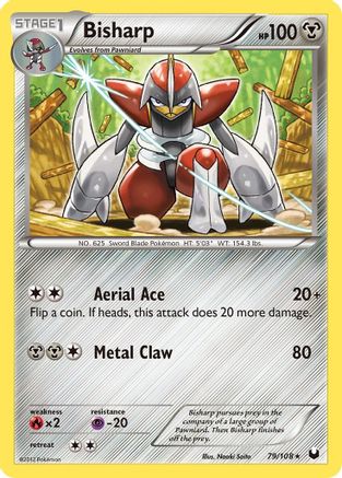 Bisharp (79) 079 [Dark Explorers]