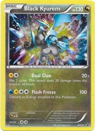 Black Kyurem BW58 [Black and White Promos]  - Holofoil
