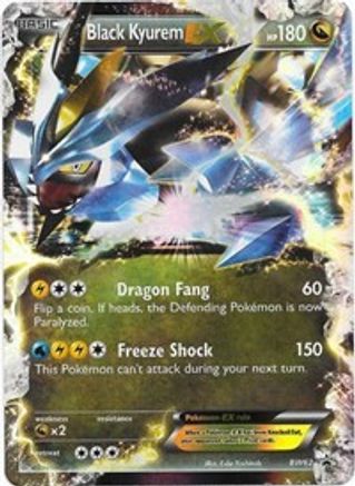 Black Kyurem EX BW62 [Black and White Promos]  - Holofoil