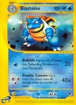 Blastoise (36) 036 [Expedition]
