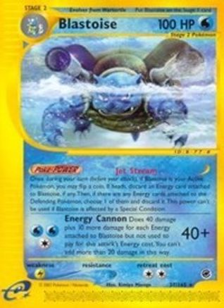 Blastoise (37) 037 [Expedition]