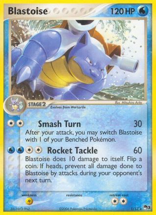 Blastoise 001 [POP Series 3]