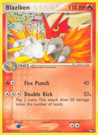 Blaziken 001/017 [POP Series 1]