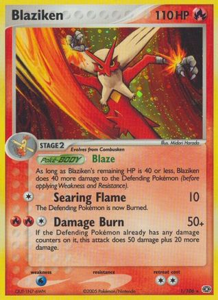 Blaziken 001 [Emerald]