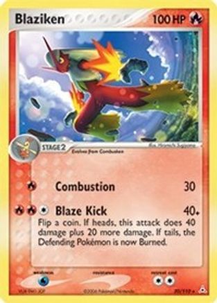 Blaziken 020 [Holon Phantoms]