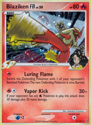 Blaziken FB 002 [Supreme Victors]  - Holofoil