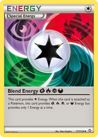 Blend Energy GFPD 117/124 [Dragons Exalted]  - Reverse Holofoil