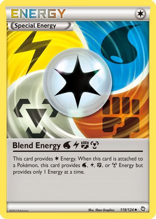 Blend Energy WLFM 118/124 [Dragons Exalted]