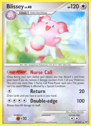 Blissey 022 [Platinum]