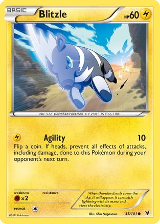 Blitzle 035 [Noble Victories]