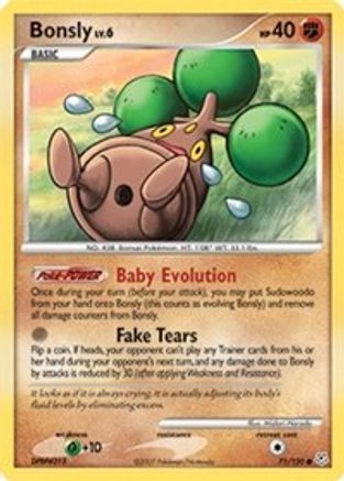 Bonsly 071/130 [Diamond and Pearl]