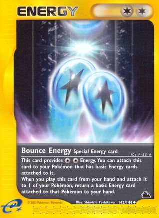 Bounce Energy 142 [Skyridge]
