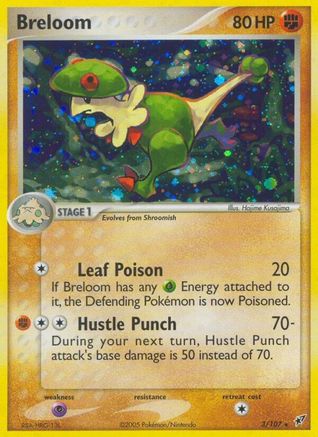 Breloom 003/107 [Deoxys]  - Holofoil