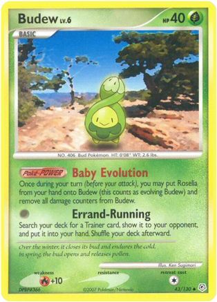 Budew 043/130 [Diamond and Pearl]