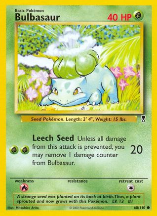 Bulbasaur 068/110 [Legendary Collection]