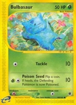 Bulbasaur (94) 094/165 [Expedition]