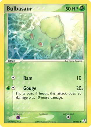 Bulbasaur 055/112 [FireRed & LeafGreen]