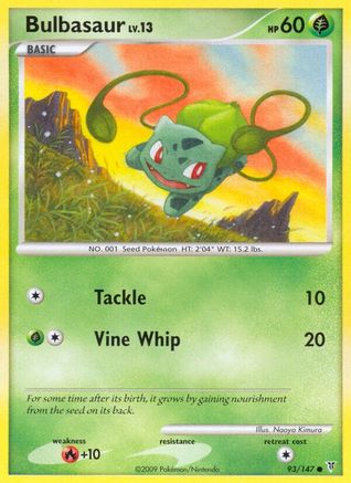Bulbasaur 093 [Supreme Victors]  - Reverse Holofoil