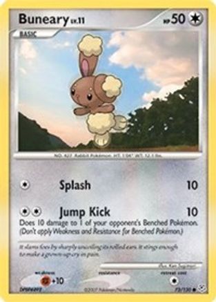 Buneary 073/130 [Diamond and Pearl]