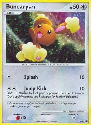 Buneary DP06 [Diamond and Pearl Promos]  - Holofoil