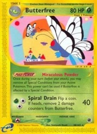 Butterfree (38) 038 [Expedition]