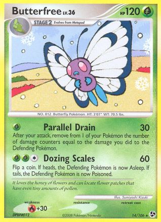 Butterfree 014 [Great Encounters]