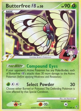 Butterfree FB 017 [Supreme Victors]