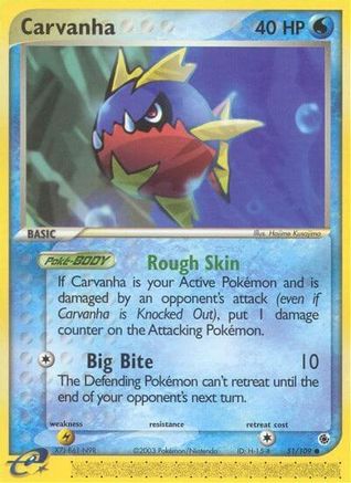 Carvanha 051/109 [Ruby and Sapphire]