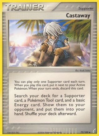 Castaway 072/100 [Crystal Guardians]