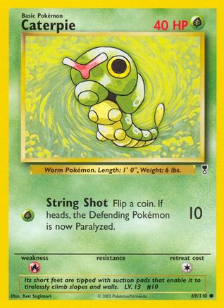 Caterpie 069/110 [Legendary Collection]