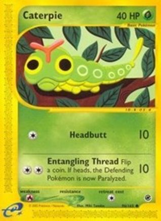 Caterpie 096 [Expedition]