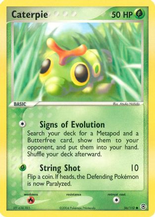 Caterpie 056/112 [FireRed & LeafGreen]