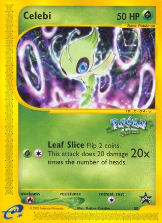 Celebi 050/53 [WoTC Promo]
