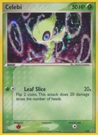 Celebi 029/40 [Nintendo Promos]  - Holofoil