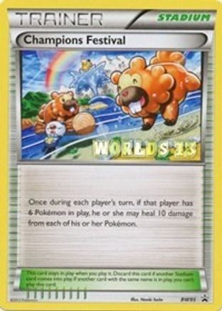 Champions Festival BW95 [Black and White Promos]