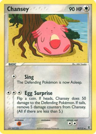 Chansey 019 [FireRed & LeafGreen]